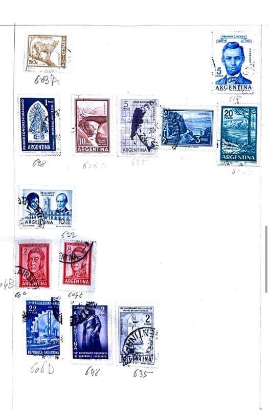 Argentina Stamps 5