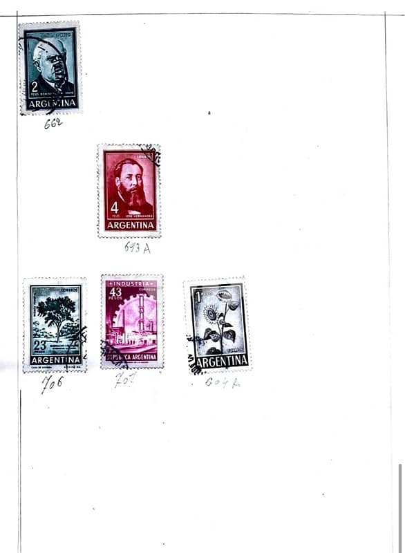 Argentina Stamps 6
