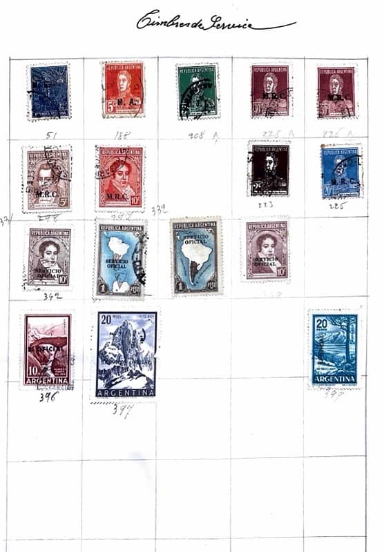 Argentina Stamps 7
