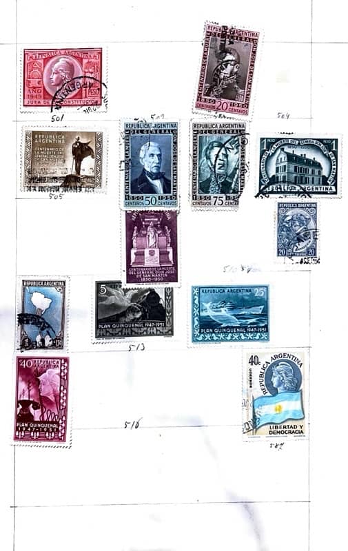 Argentina Stamps 8