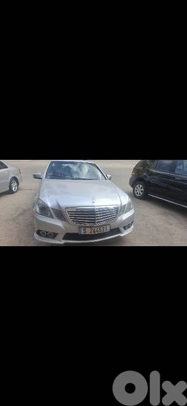 مرسيدس بنز إي-كلاس 2010