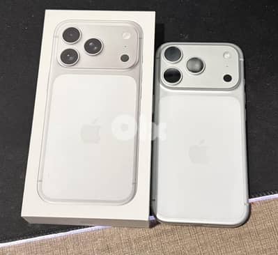 iphone 17 pro silver 256G