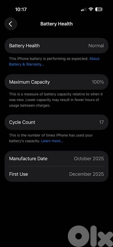 iphone 17 pro silver 256G 1