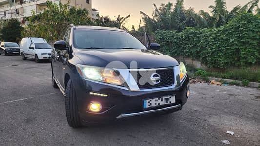 Nissan Pathfinder 2014