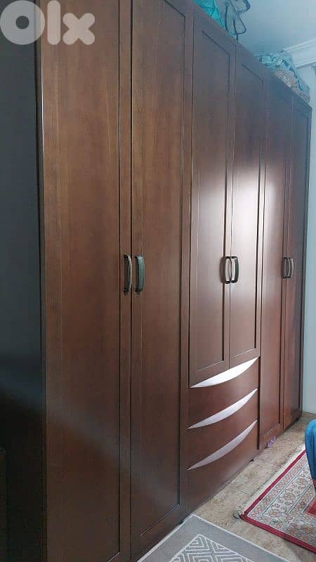 غرفه نوم كامله مع الفرشه 850$ 1