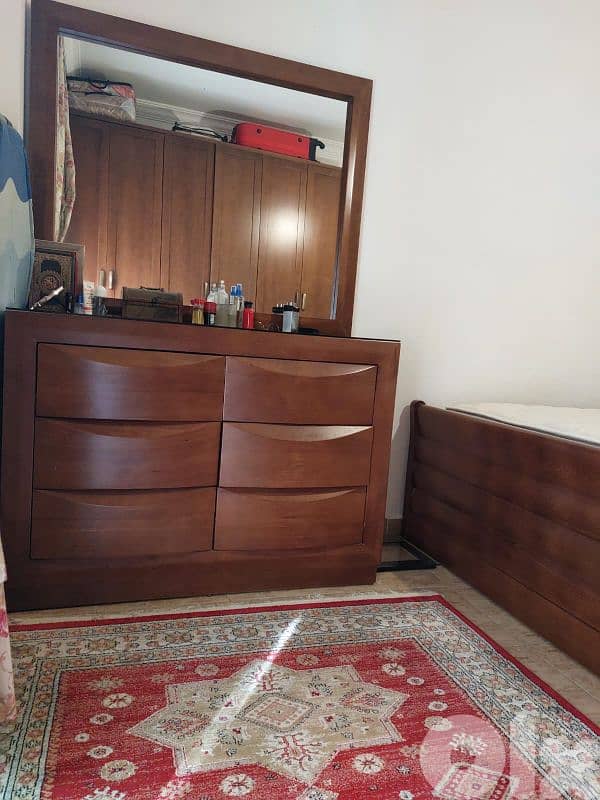 غرفه نوم كامله مع الفرشه 850$ 2