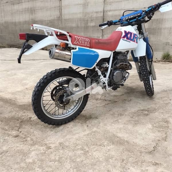 honda xlr 250 1
