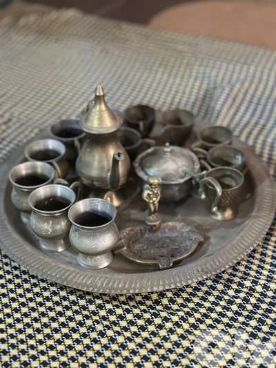 طقم ضيافة قديم