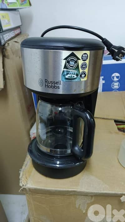 Russel Hobbs american coffee machine
