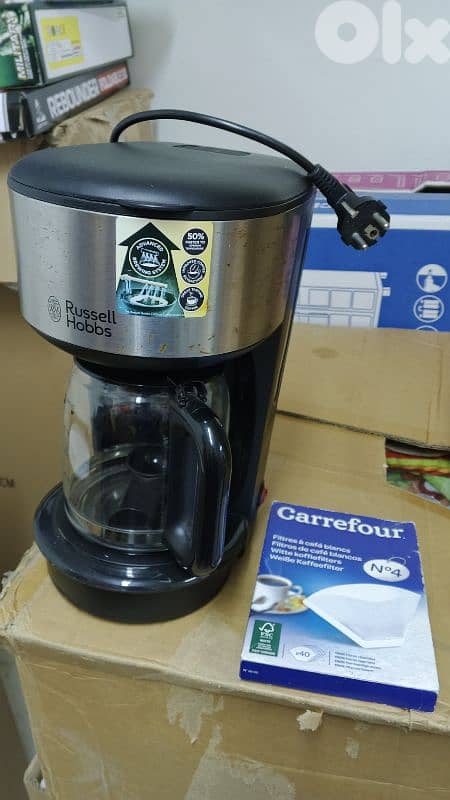 Russell Hobbs american coffee machine 1
