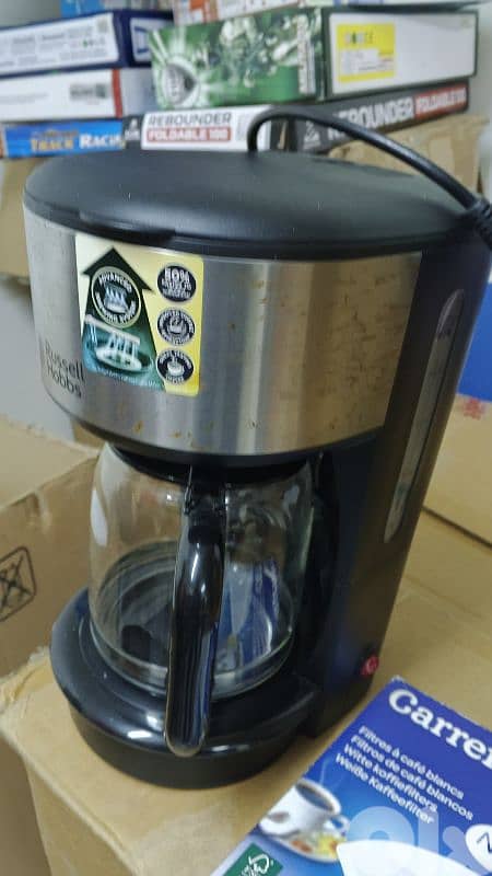 Russell Hobbs american coffee machine 2