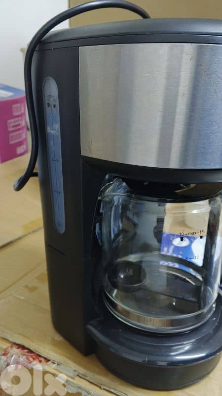 Russell Hobbs american coffee machine 3