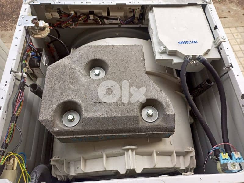 غسالة ألمانية استعمال اشهر بعدا شركة ناقصها كرتونة 3