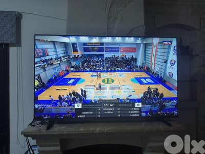 hisense tv 55" 4k google