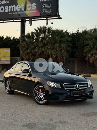 Mercedes-Benz E-Class 2018