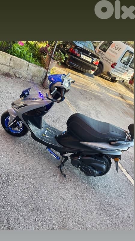 v150 johnway still new 700 kilo 8