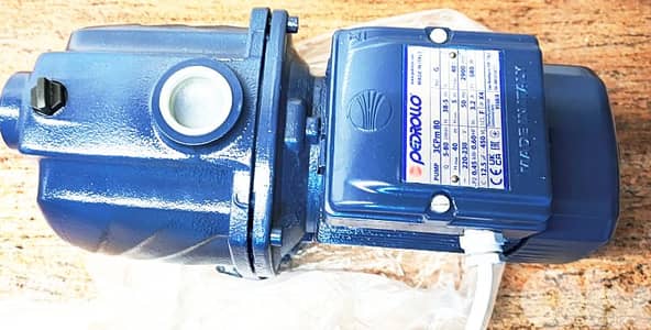 مضخة مياه إيطالية كاتم