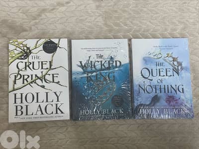 The Cruel Prince Trilogy