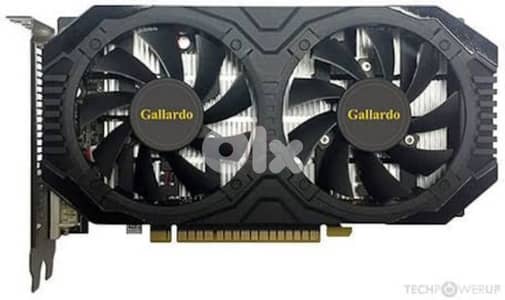 GTX 1050Ti 4GB Manli Gallardo