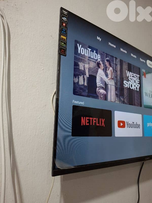Elements smart tv 43" 3