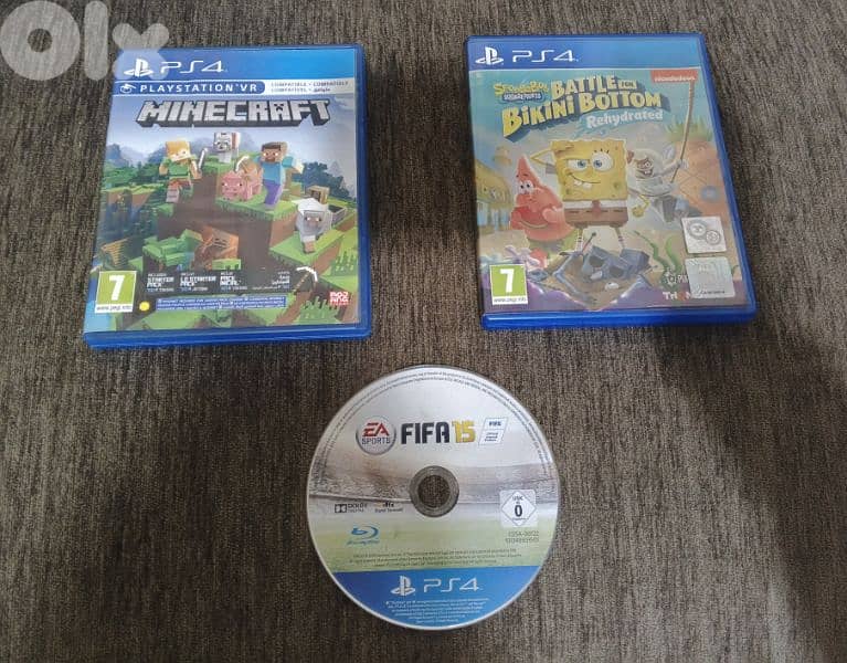 PS4 + 2 Controllers + Account with Games | Ready to Play 2