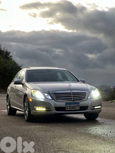 Mercedes-Benz E-Class 2012