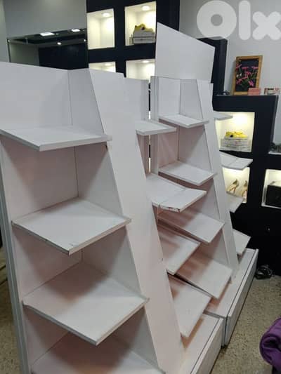 Product display stands