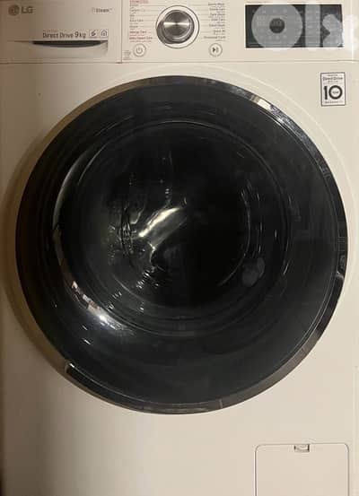 LG Washing Machine 9 Kg