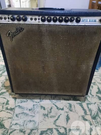 Amplifier Fender