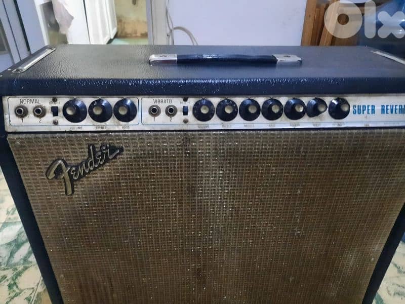 Amplifier Fender 1