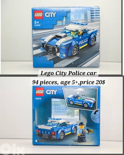 Original Lego brick block toys, new