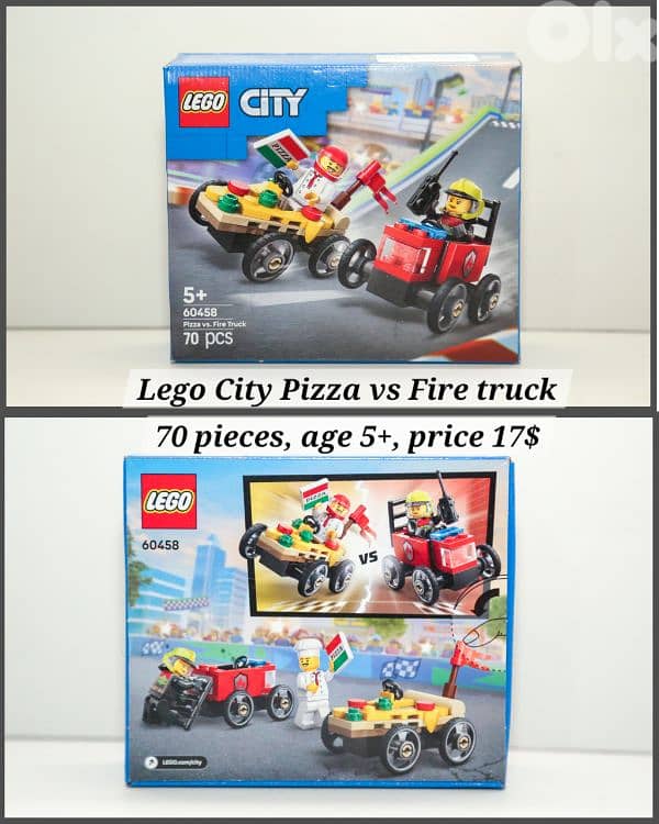 Original Lego brick block toys, new 1