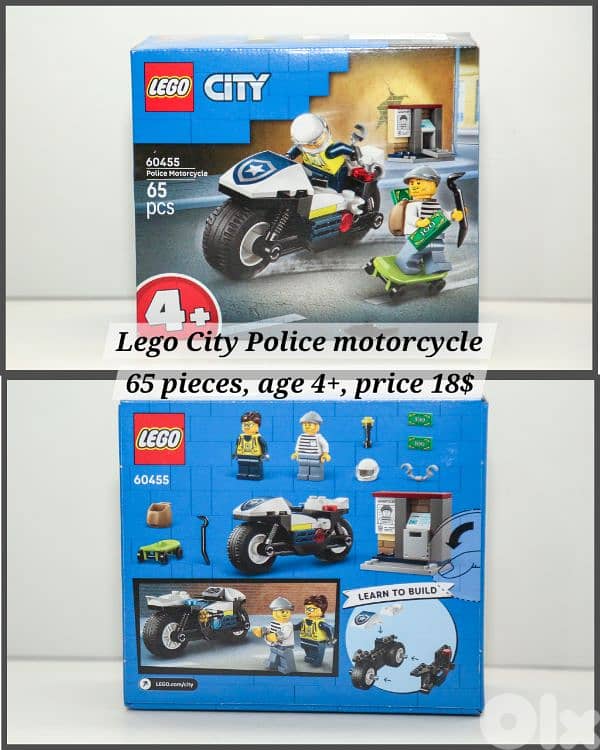 Original Lego brick block toys, new 2