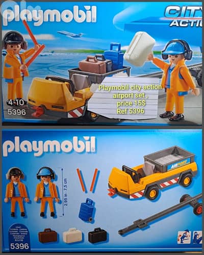 Playmobil toys sets , all new