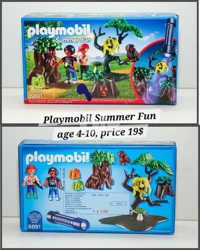 Playmobil toys sets , all new