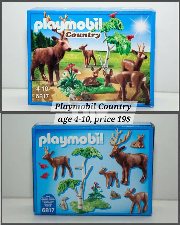 Playmobil toys sets , all new 2