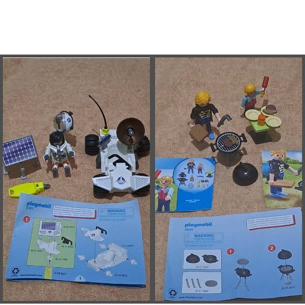 Playmobil toys sets , all new 3