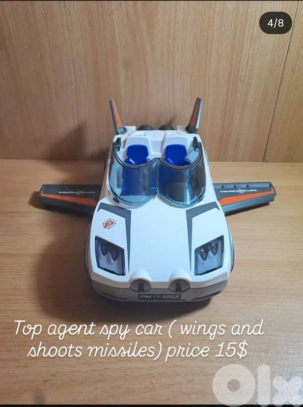 Playmobil toys sets , all new 5