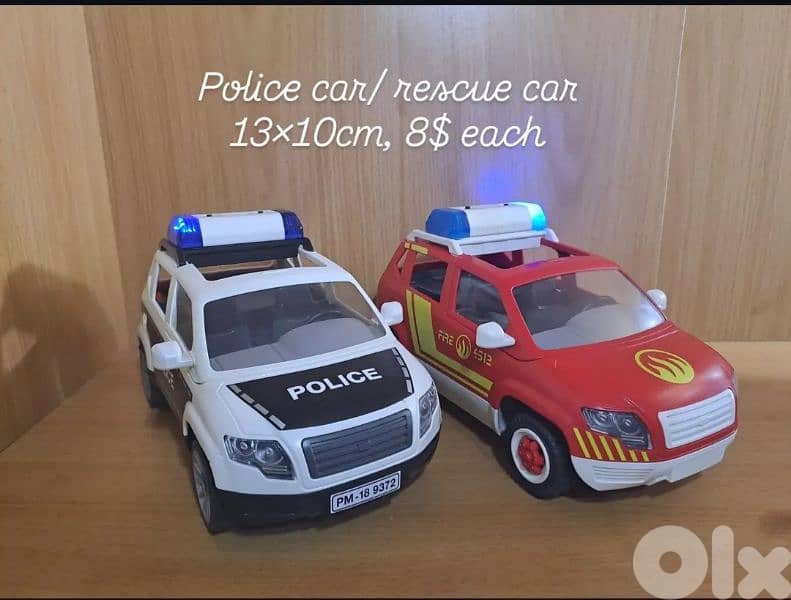 Playmobil toys sets , all new 6