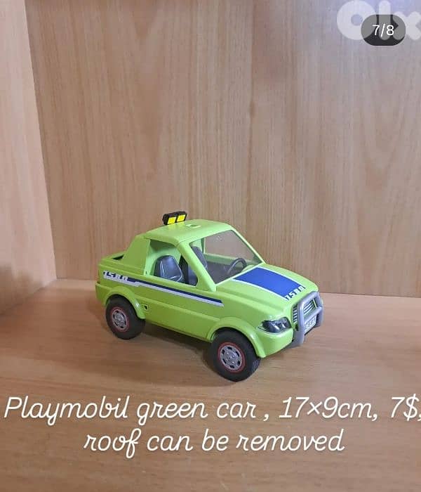 Playmobil toys sets , all new 7