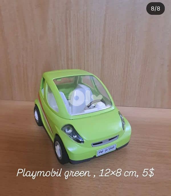 Playmobil toys sets , all new 8