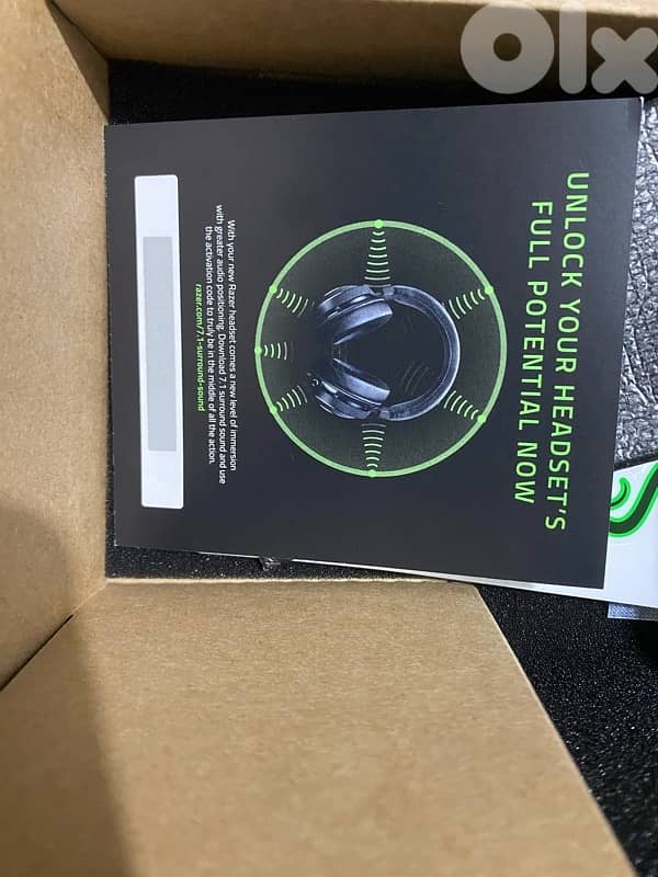 Razer Original Headset for ( PC / XBOX / PS ) 2