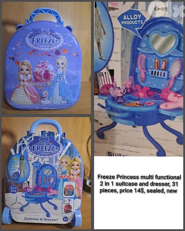 make up sets Frozen, new and sealed 1