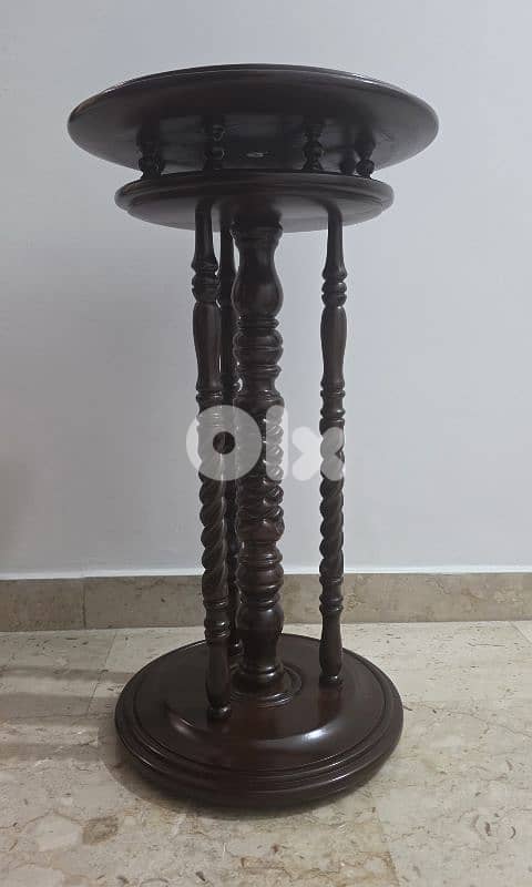 2 Antique Side tables 1