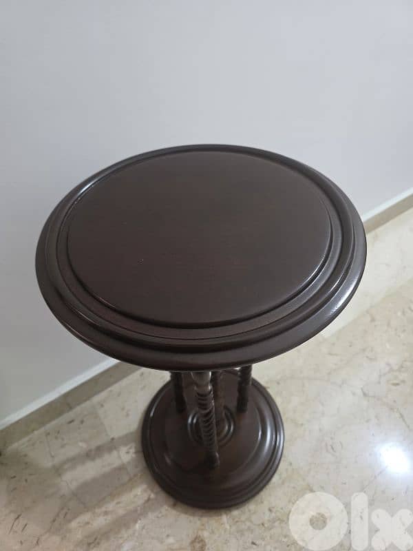 2 Antique Side tables 2