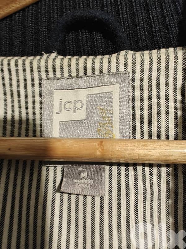 JCP wool and real leather jacket 14