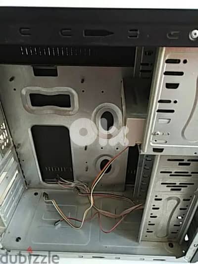 Empty desktop PC case Price is final