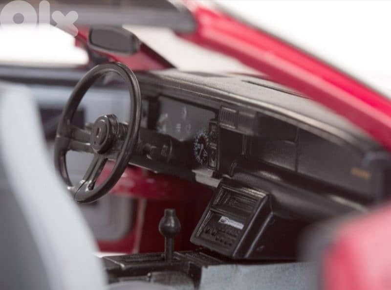 1982 Chevrolet Camaro Z28 diecast car model 1;18. 6