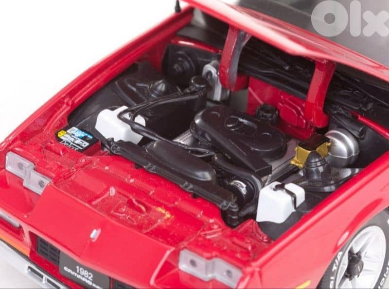 1982 Chevrolet Camaro Z28 diecast car model 1;18. 7