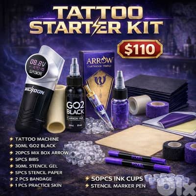 TATTOO STARTER KIT